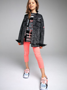 Куртка джинсовая детская PlayToday Tween 12321170, серый, 170