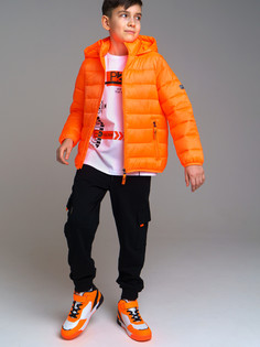 Куртка детская PlayToday Tween 12311201, красный, 146