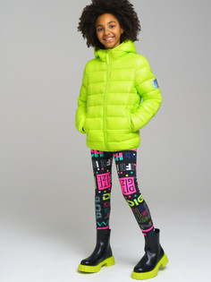 Куртка детская PlayToday Tween 12321010, светло-зеленый, 128