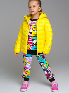 Куртка детская PlayToday Kids 12322027, жёлтый, 98