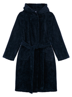 Халат детский PlayToday Tween 12311441, тёмно-синий, 146