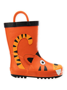 Сапоги резиновые PlayToday Kids 120218001, оранжевый, 27