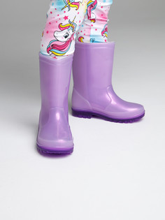 Сапоги резиновые PlayToday Kids 12322002, сиреневый, 29