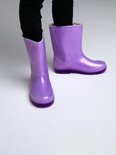 Сапоги резиновые PlayToday Tween 12321024, сиреневый, 34
