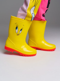 Сапоги резиновые PlayToday Kids 12342007, жёлтый, 28