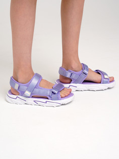 Сандалии PlayToday Tween 12321648, сиреневый, белый, 34