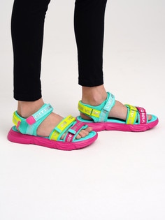 Сандалии PlayToday Tween 12321640, розовый, жёлтый, 37