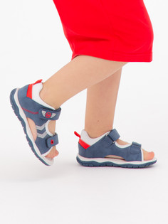 Сандалии PlayToday Newborn-Baby 12319030, голубой, белый, красный, 23