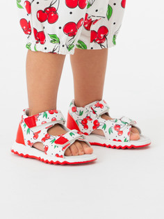 Сандалии PlayToday Baby 12323009, белый, красный, зеленый, 22