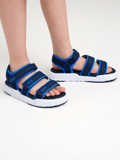 Сандалии PlayToday Tween 12311489, тёмно-синий, голубой, белый, 35