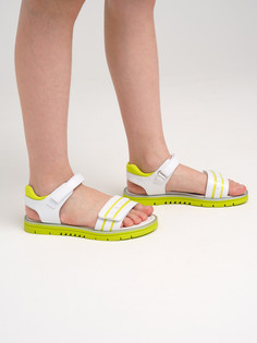 Сандалии PlayToday Tween 12321645, светло-зеленый, белый, 37