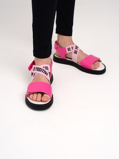 Сандалии PlayToday Tween 12321638, розовый, светло-розовый, белый, 36