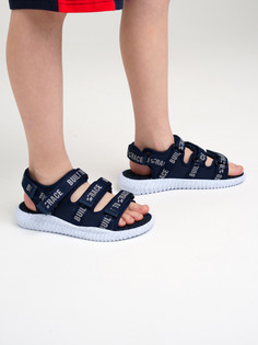 Сандалии PlayToday Tween 12311491, тёмно-синий, белый, 39