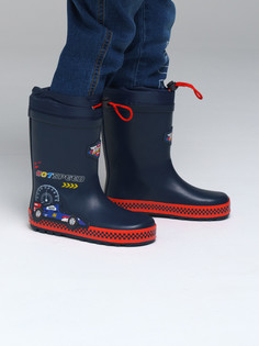 Сапоги резиновые PlayToday Kids 12312025, тёмно-синий, 25