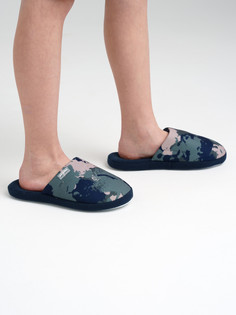 Тапочки PlayToday Tween 12311461, черный, разноцветный, 37