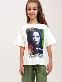 Футболка детская PlayToday трикотажная, разноцветный размер 152