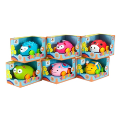 Игрушка Машинка-животное разноцветная No Brand