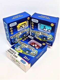 Настольная игра Дорога-пазл с машинкой No Brand