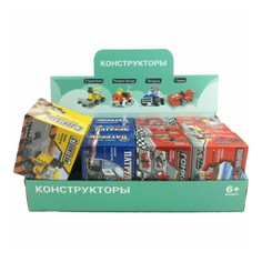Конструктор Машинка Сборная 33 детали в ассортименте (модель по наличию) No Brand
