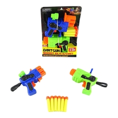 Игрушка пистолет с мягкими пулями No Brand