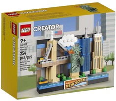 Конструктор Lego Creator New York Postcard 254 pcs, 9+, 40519