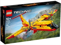 Конструктор Lego Technic Firefighter Aircraft 1134 pcs, 10+, 42152