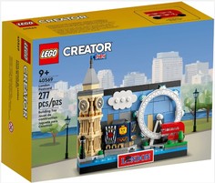 Конструктор Lego Creator London Postcard 277 pcs, 9+, 40569