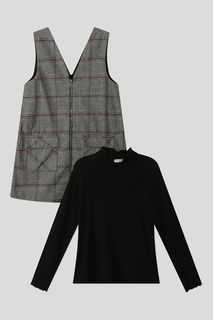 Костюм повседневный Mayoral 7948 черный, 140