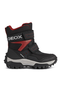 Сапоги GEOX J26FRB0FUCEC0048 черный/красный, 29