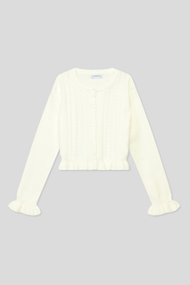 Кардиган детский Mayoral 3345 бежевый, 116