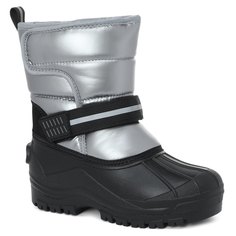 Дутики Tendance YY24-31-G, серебряный, 32