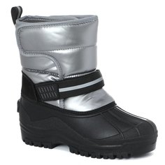 Дутики Tendance YY24-31-G, серебряный, 30