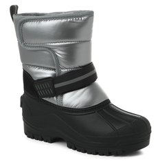 Дутики Tendance YY24-31-B, серебряный, 29