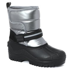 Дутики Tendance YY24-31-B, серебряный, 30