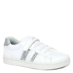 Кеды GEOX J354ME, белый, 33