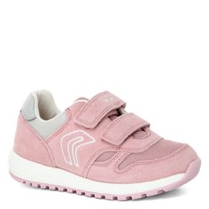 Кроссовки GEOX B023ZA, светло-розовый, 24