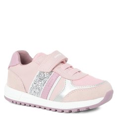 Кроссовки GEOX B353ZA, светло-розовый, 21