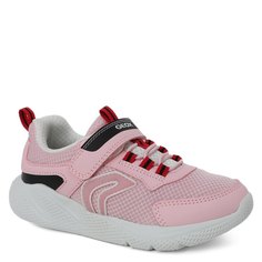 Кроссовки GEOX J25FWC, светло-розовый, 35