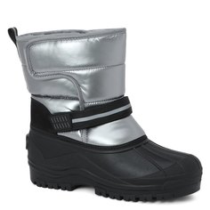 Дутики Tendance YY24-31A-G, серебряный, 34