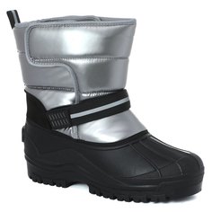 Дутики Tendance YY24-31A-G, темно-серый, 37