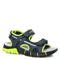 Сандалии GEOX J35GHC, темно-синий, 35