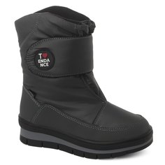 Дутики Tendance 1703-11PM, темно-серый, 23