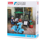 Конструктор M38-B0717D "Город" (67 дет) Sluban