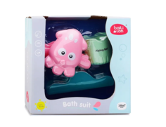 Набор игрушек для купания Y8641 в коробке Oubaoloon