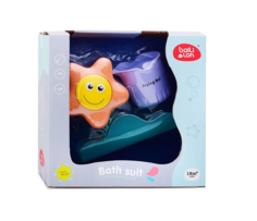 Набор игрушек для купания Y8643 в коробке Oubaoloon