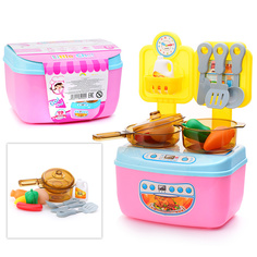 Игровой набор 3830-35 "Кухня" в коробке Oubaoloon