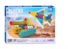 Конструктор CXL200-84 (120 дет.) в коробке Oubaoloon