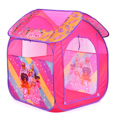 Палатка детская игровая "Барби" в сумке Играем вместе