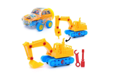 Конструктор 6160-4 в бутылке Oubaoloon