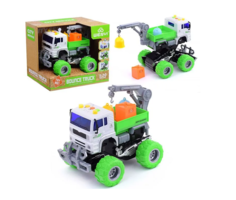 Машина WY523C "Спецслужба" 1:20 (свет, звук) на батарейках, в коробке Wen Yi